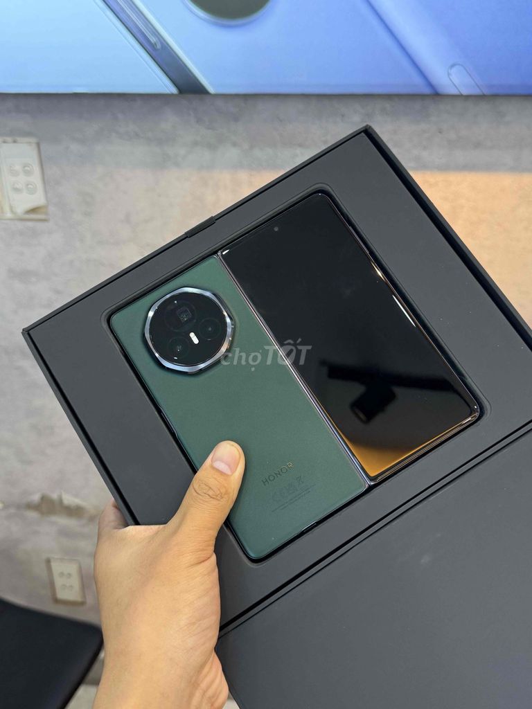 Honor Magic V3 Xanh lá 512GB. Mua bán Điện thoại tại Quận 10 Tp Hồ Chí Minh được đăng bởi Hậu Lưu hình 1