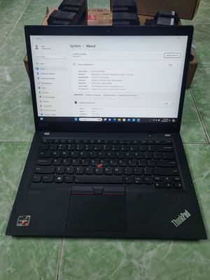 THINKPAD T14S GEN1 mới còn nguyên hộp, phụ kiện