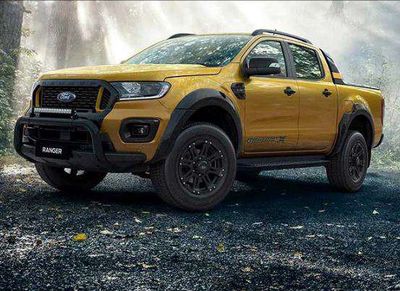 Ô tô Ford Ranger màu vàng 5 chỗ ngồi. Mua bán Ô tô tại Huyện Nhà Bè Tp Hồ Chí Minh được đăng bởi Lam