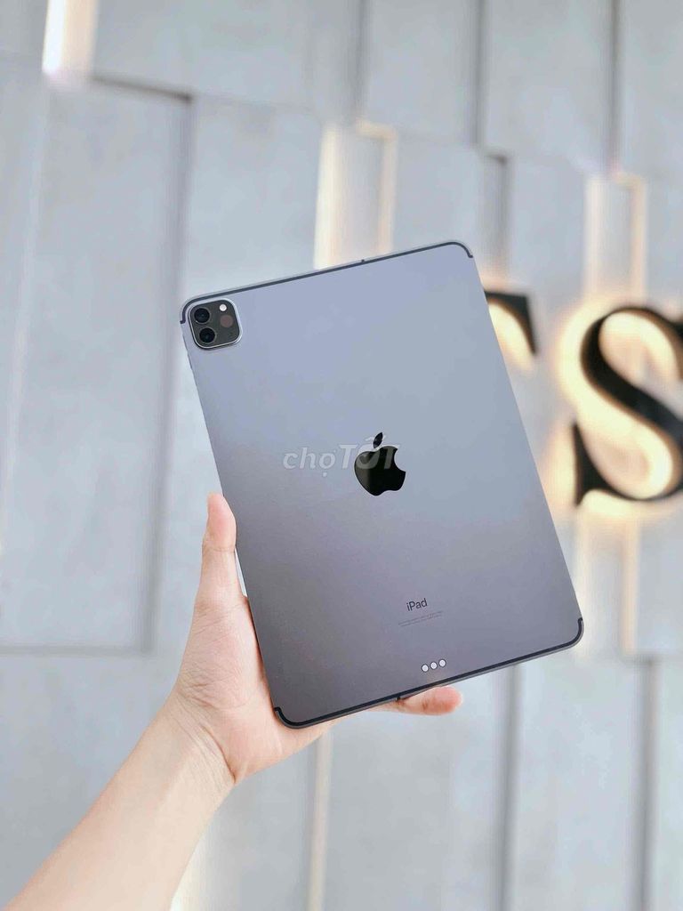 iPad Pro 2020 256GB Gray Keng Đẹp. Mua bán Máy tính bảng tại Quận Thanh Khê Đà Nẵng được đăng bởi Minh Đại hình 1