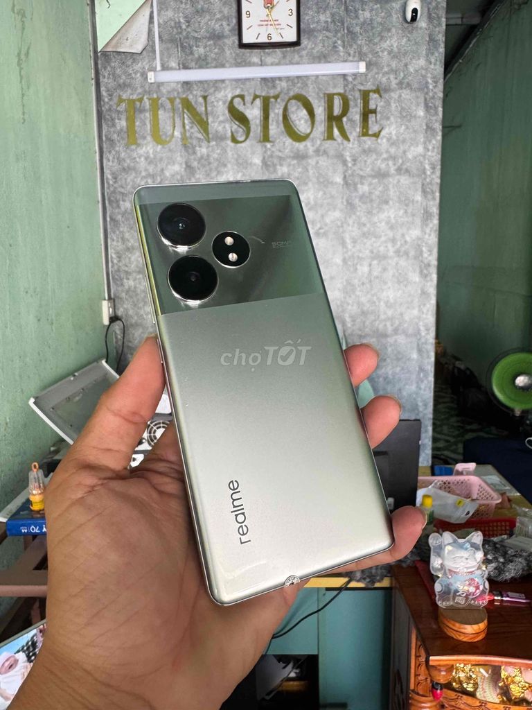 Realme GT Neo 6 256GB Xám. Mua bán Điện thoại tại Huyện Tây Sơn Bình Định được đăng bởi Tan Tay Son hình 1