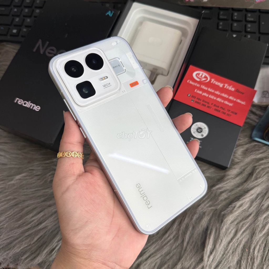 Realme Neo 8 12GB/256GB Trắng Snapdragon 8 Gen 5 - 133473777