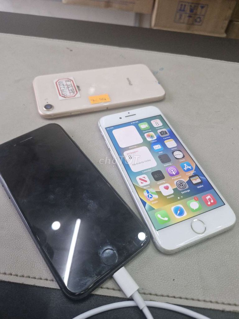 Apple iPhone 8G 64GB Đã sử dụng. Mua bán Điện thoại tại Quận Ninh Kiều Cần Thơ được đăng bởi nguyễn Trần Quân hình 1