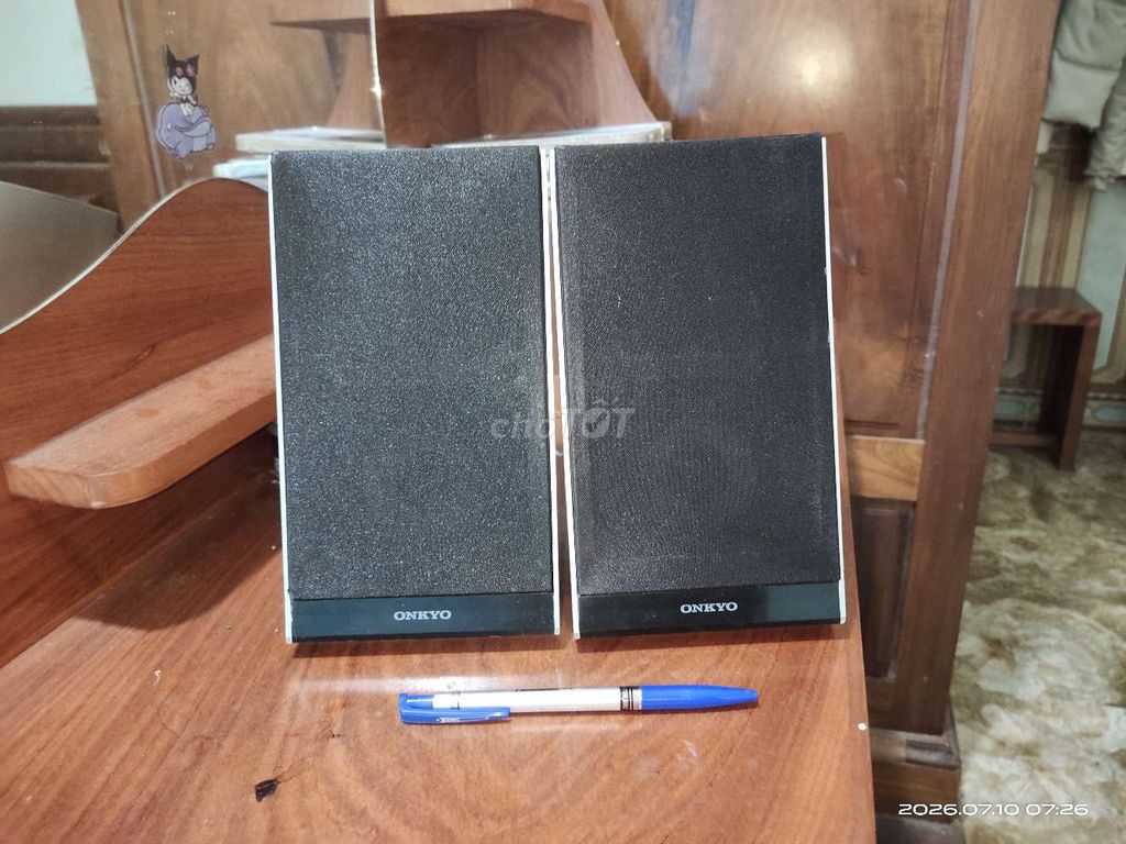 Loa Onkyo D-T1 Bạc Đã sử dụng. Mua bán Tivi, Âm thanh tại Thành phố Vinh Nghệ An được đăng bởi Trường Nguyễn trọng hình 1