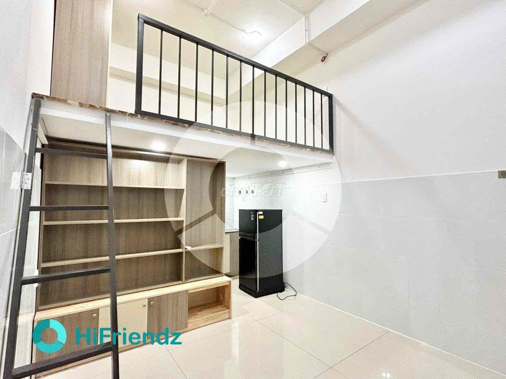 TRỐNG PHÒNG DUPLEX FULL NỘI THẤT NGAY HOÀ BÌNH - ĐẦM SEN