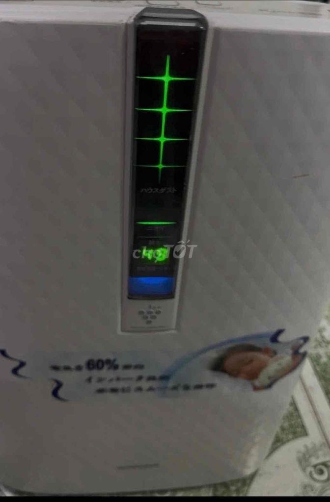 Máy lọc không khí Sharp Nhật Bản bù ẩm 65w-220v. Mua bán Máy lạnh, điều hoà tại Quận 12 Tp Hồ Chí Minh được đăng bởi Vinh hình 1