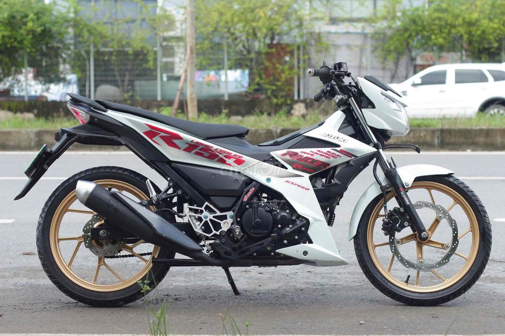 raider 2023, xe chạy hơn 9000km, góp 0đ nhận xe. Mua bán Xe máy tại Quận Hoàng Mai Hà Nội được đăng bởi Thành hình 11