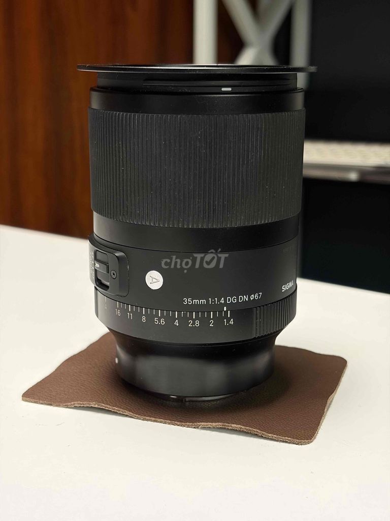 Ống kính máy ảnh Sigma 35mm F1.4 Art siêu boke. Mua bán Máy ảnh, Máy quay tại Quận Bình Tân Tp Hồ Chí Minh được đăng bởi Minh Sơn Apple hình 1