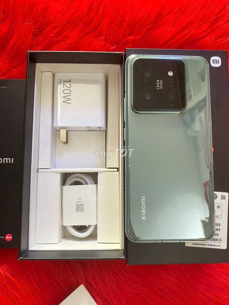 Xiaomi 14 Pro 5G Nội Địa 56GB LIKENEW FULLBOX. Mua bán Điện thoại tại Quận Tân Bình Tp Hồ Chí Minh được đăng bởi LUCKY PHONE VN hình 1