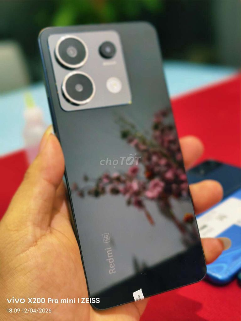 Xiaomi Redmi Note 13 Pro 5G 256GB Đen. Mua bán Điện thoại tại Quận Tân Bình Tp Hồ Chí Minh được đăng bởi Táo Bán Lổ hình 1