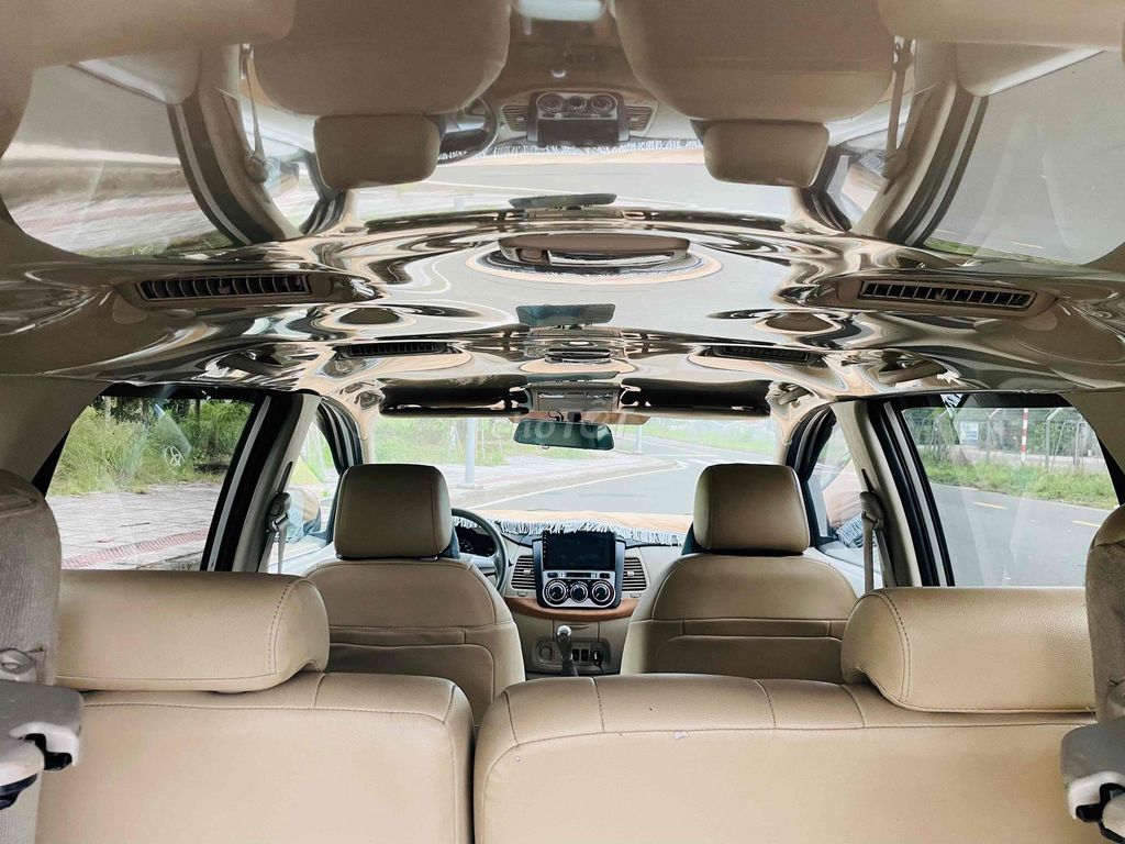 Toyota Innova 2014E 2.0 MT - 123 km. Mua bán Ô tô tại Huyện Dầu Tiếng Bình Dương được đăng bởi Võ văn Hiếu hình 7