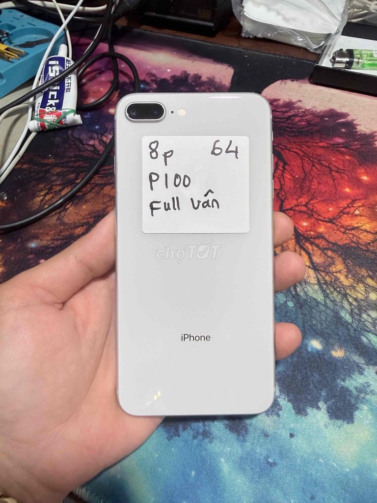 iPhone 8 Plus 64GB Trắng. Mua bán Điện thoại tại Huyện Tân Phước Tiền Giang được đăng bởi Le Duy Hong Duc hình 1