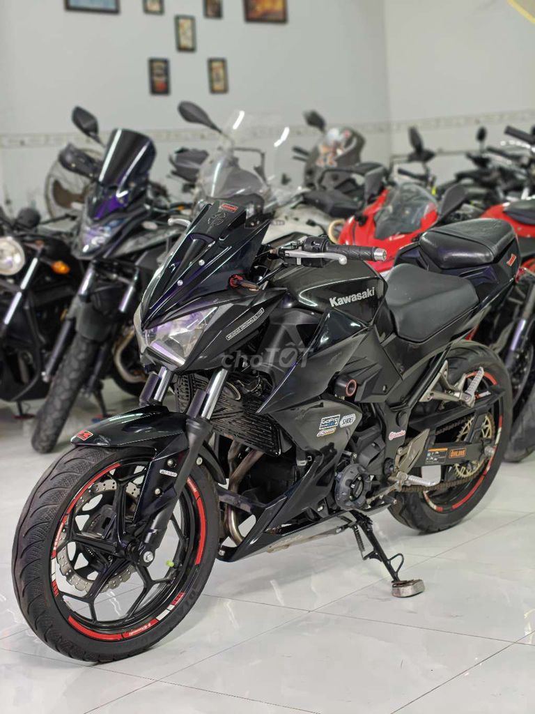 Z300 bs 62 odo 26k máy zin xe đẹp bao ký. Mua bán Xe máy tại Huyện Bình Chánh Tp Hồ Chí Minh được đăng bởi Đông Moto Bình chánh  hình 2