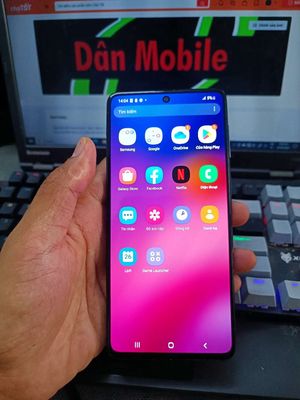 SAMSUNG M51 8/128GB PIN 7000 SNAP 730 ZIN ĐẸP