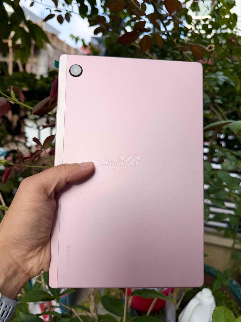 Samsung Tab A8 X205 Hồng phấn. Mua bán Máy tính bảng tại Quận Dương Kinh Hải Phòng được đăng bởi Mr Công Công hình 1