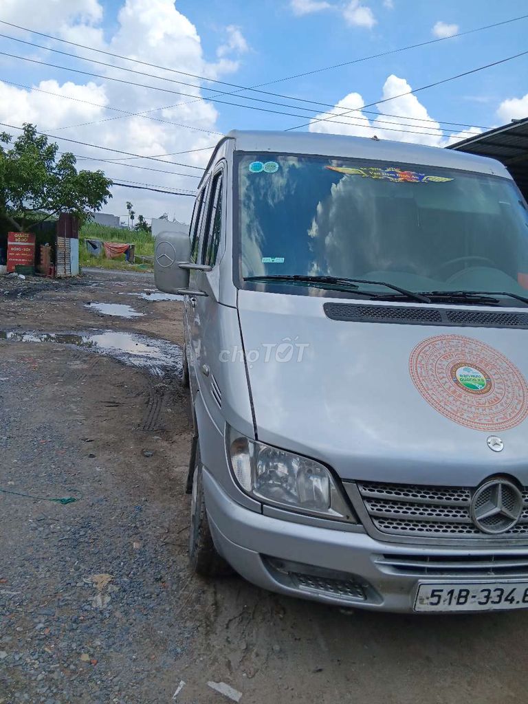 Tải Van Mercedes đời 2007 - 6 chỗ - 900kg. Mua bán Ô tô tại Quận 12 Tp Hồ Chí Minh được đăng bởi Thanh Hùng hình 4