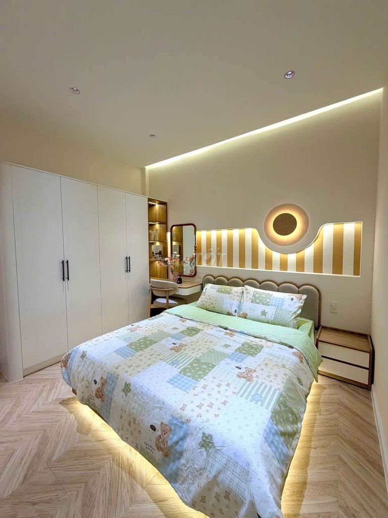 45M2 - Hẻm Xe Hơi - Lotte Gò Vấp - Chuẩn Không Lộ Giới 