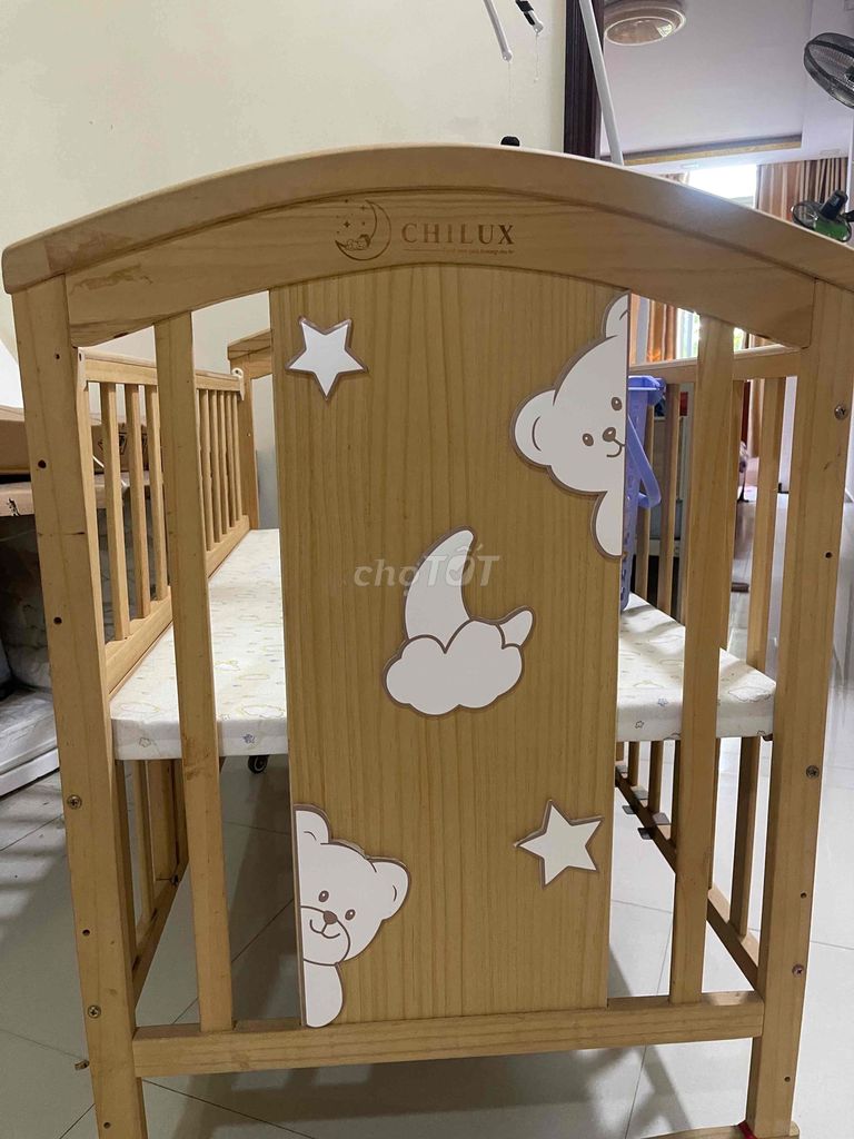 pass củi gỗ em bé Chilux giá siêu tốt. Mua bán Mẹ và bé tại Quận Hải Châu Đà Nẵng được đăng bởi RyoRya hình 1