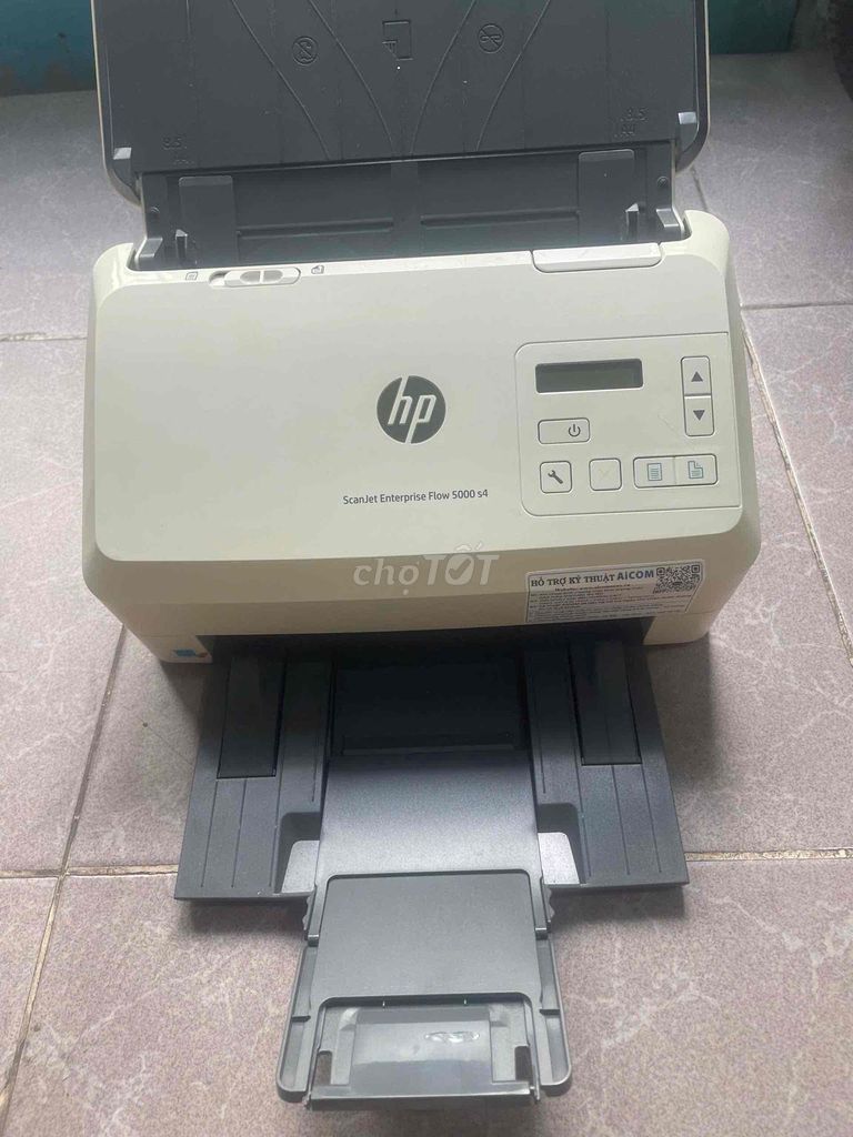 máy scan HP 5000s4 bản đẹp