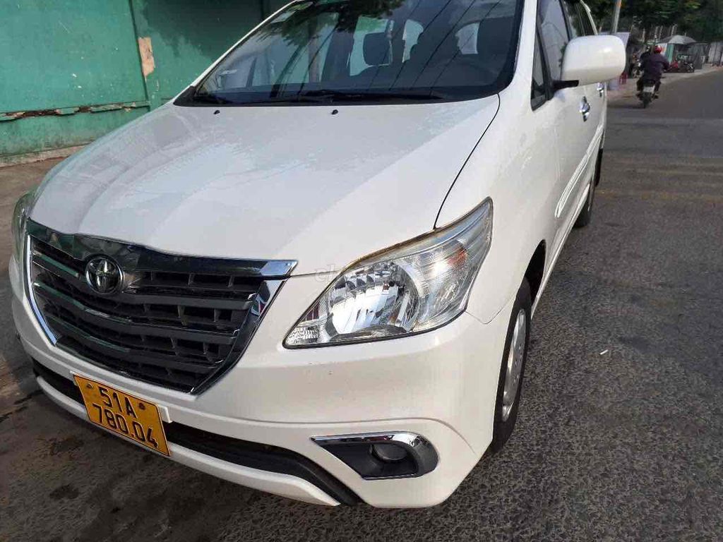 Toyota Innova 2014 E - 78901 km