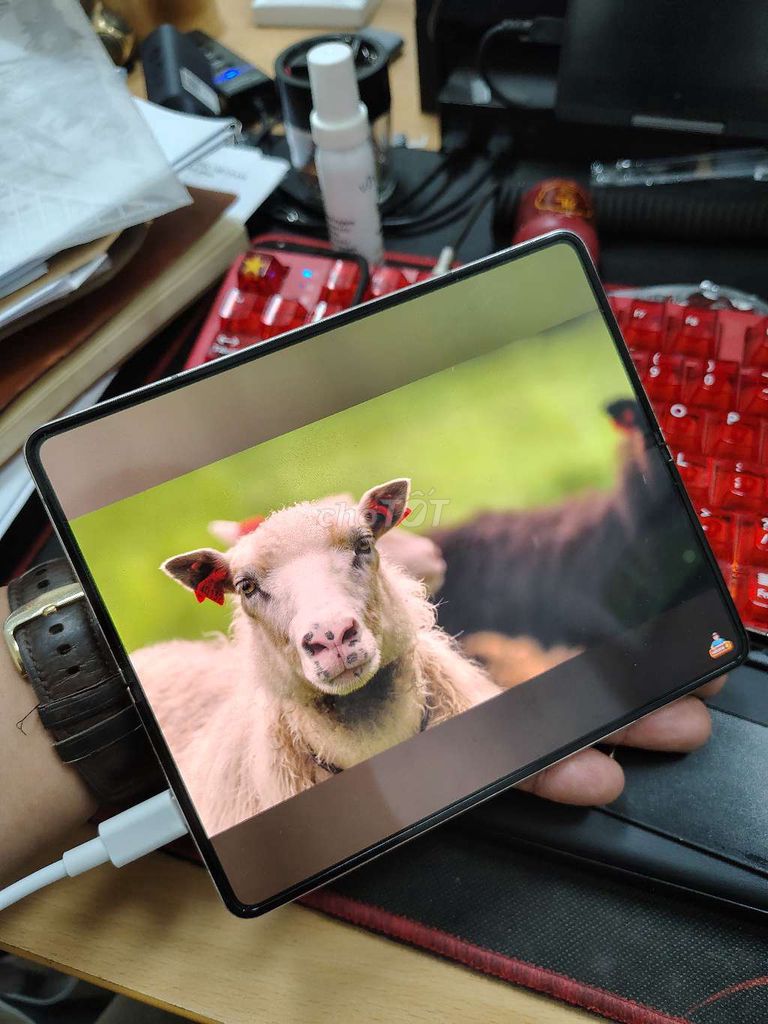 Samsung Z Fold 4 12GB/512GB Bạc. Mua bán Điện thoại tại Quận Hoàn Kiếm Hà Nội được đăng bởi quang anh pham hình 1