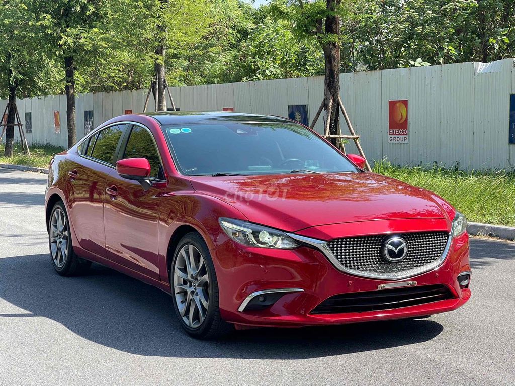 Mazda 6 2017 2.0 prenium rất mới