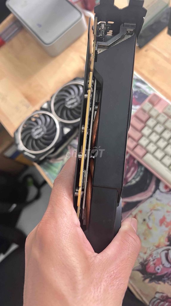 Card đồ họa PowerColor RX 570 8GB. Mua bán Linh kiện (RAM, Card...) tại Thị xã Bến Cát Bình Dương được đăng bởi Lâm hà hình 1