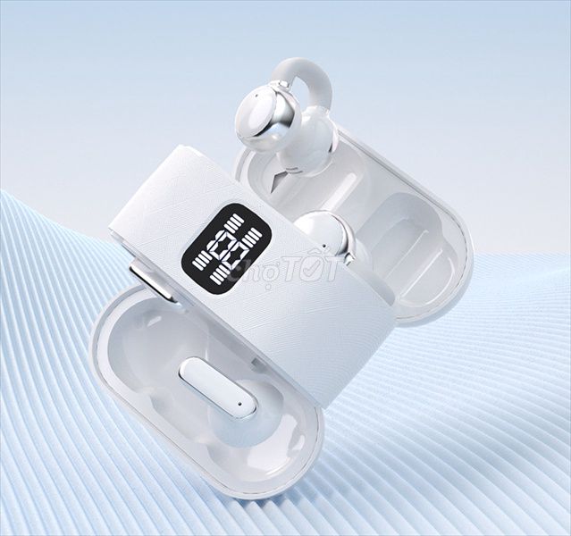 Tai nghe Bluetooth Q16 Trắng Bluetooth 6.0. Mua bán Tivi, Âm thanh tại Quận Thanh Xuân Hà Nội được đăng bởi Ntechzone hình 1