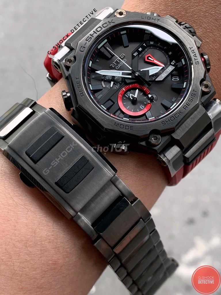 G-SHOCK MTG-B2000BDE-1A "BẢN 2 DÂY" ĐẶC BIỆT