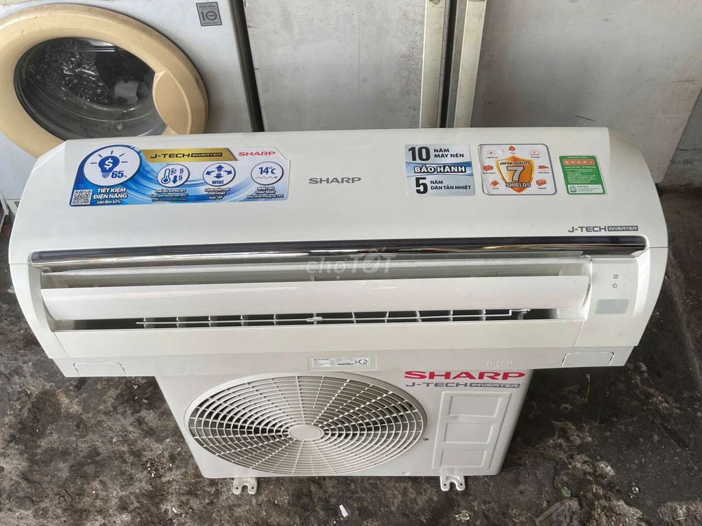 Bán máy lạnh Sharp 1hp inverter