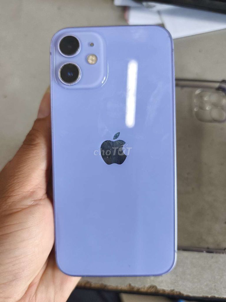 Apple iPhone 12 mini 128GB Tím 95%. Mua bán Điện thoại tại Thành phố Thủ Dầu Một Bình Dương được đăng bởi Hien Nguyen hình 1