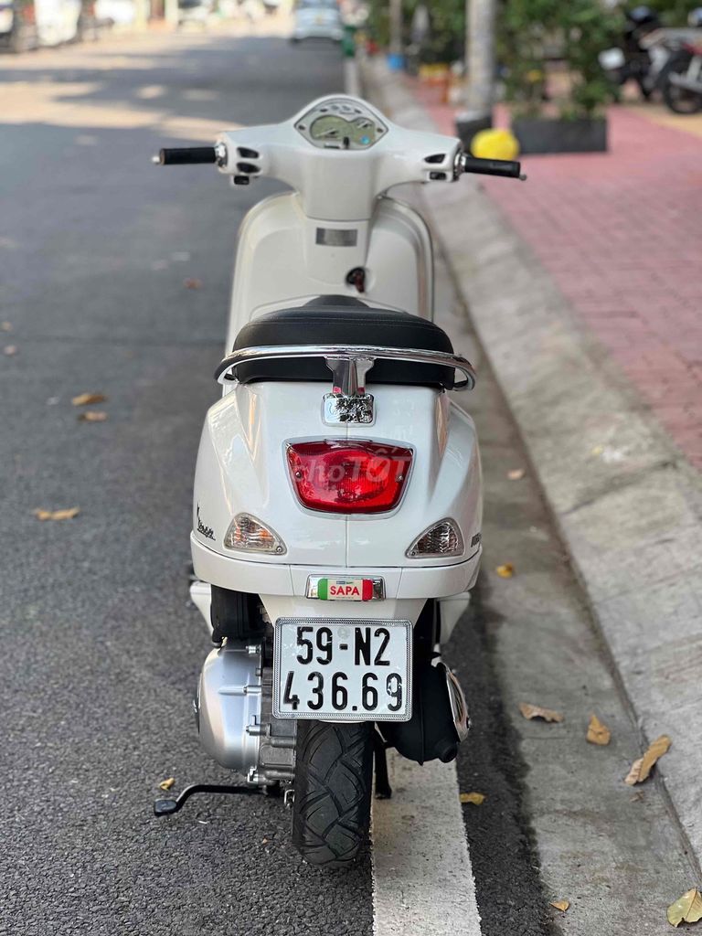 Vespa Lx 125 3vie Bstp chính chủ.. Mua bán Xe máy tại Huyện Bình Chánh Tp Hồ Chí Minh được đăng bởi Huy hình 4