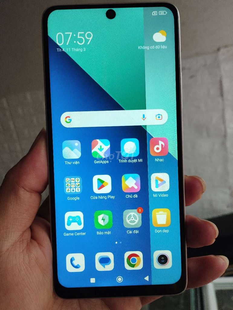 Xiaomi Redmi Note 13 ram8/128GB. Mua bán Điện thoại tại Quận Hoàng Mai Hà Nội được đăng bởi phạm duy hình 1