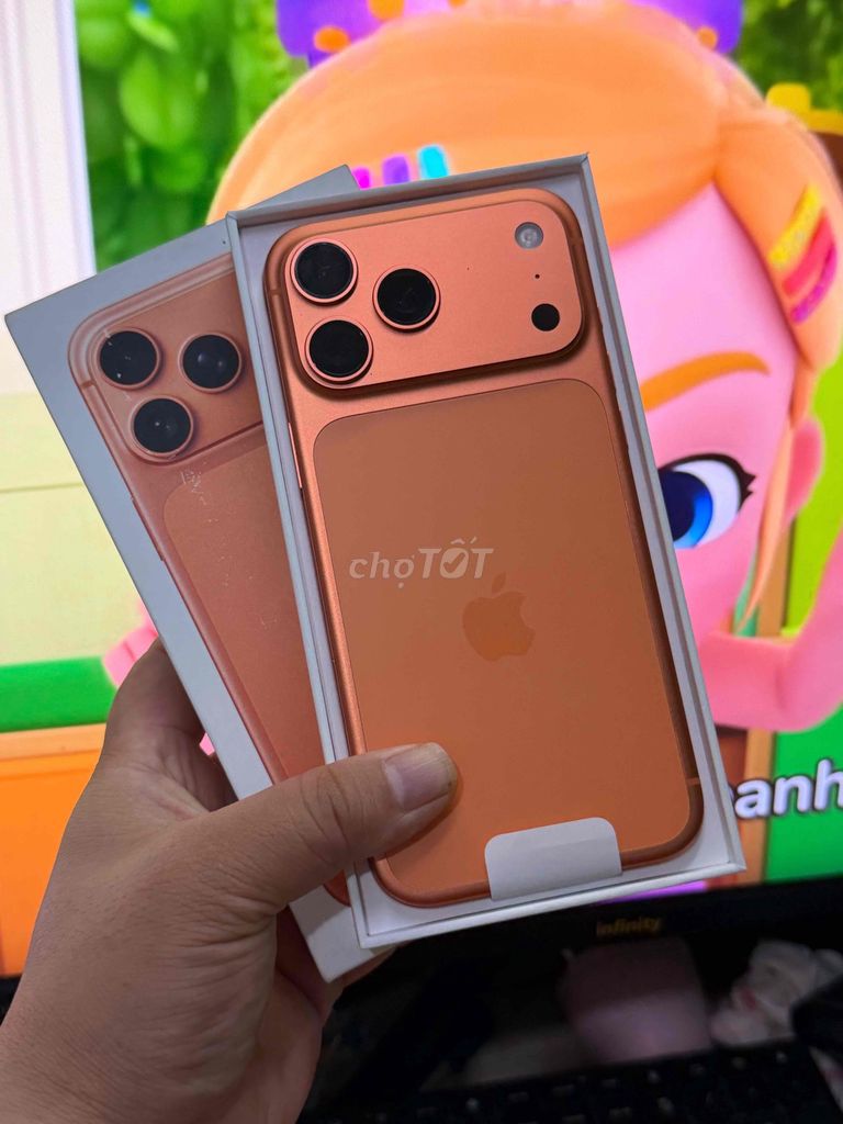 Apple iPhone 17 Pro Max 256GB Vàng đồng Mới. Mua bán Điện thoại tại Quận Gò Vấp Tp Hồ Chí Minh được đăng bởi Bunny  hình 1