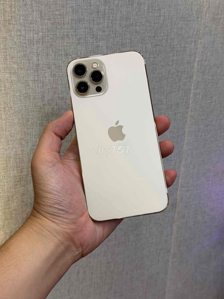 iPhone 12 Pro Max 128GB Vàng 98% VN Pin New 100. Mua bán Điện thoại tại Quận Ninh Kiều Cần Thơ được đăng bởi Quý Mobile Cần thơ hình 1
