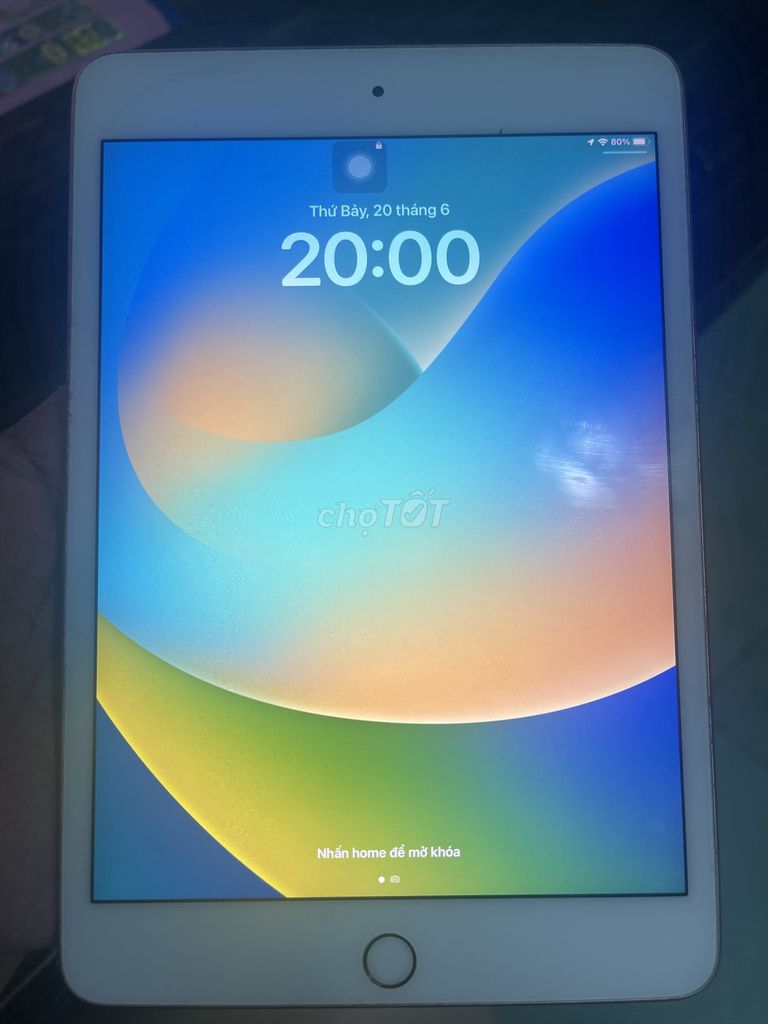 Apple iPad Mini 5 Vàng. Mua bán Máy tính bảng tại Quận Ngũ Hành Sơn Đà Nẵng được đăng bởi Quang Thanh hình 1