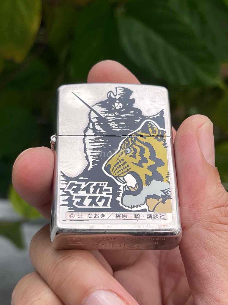 Zippo Chính Hãng - 1997 XIII La Mã