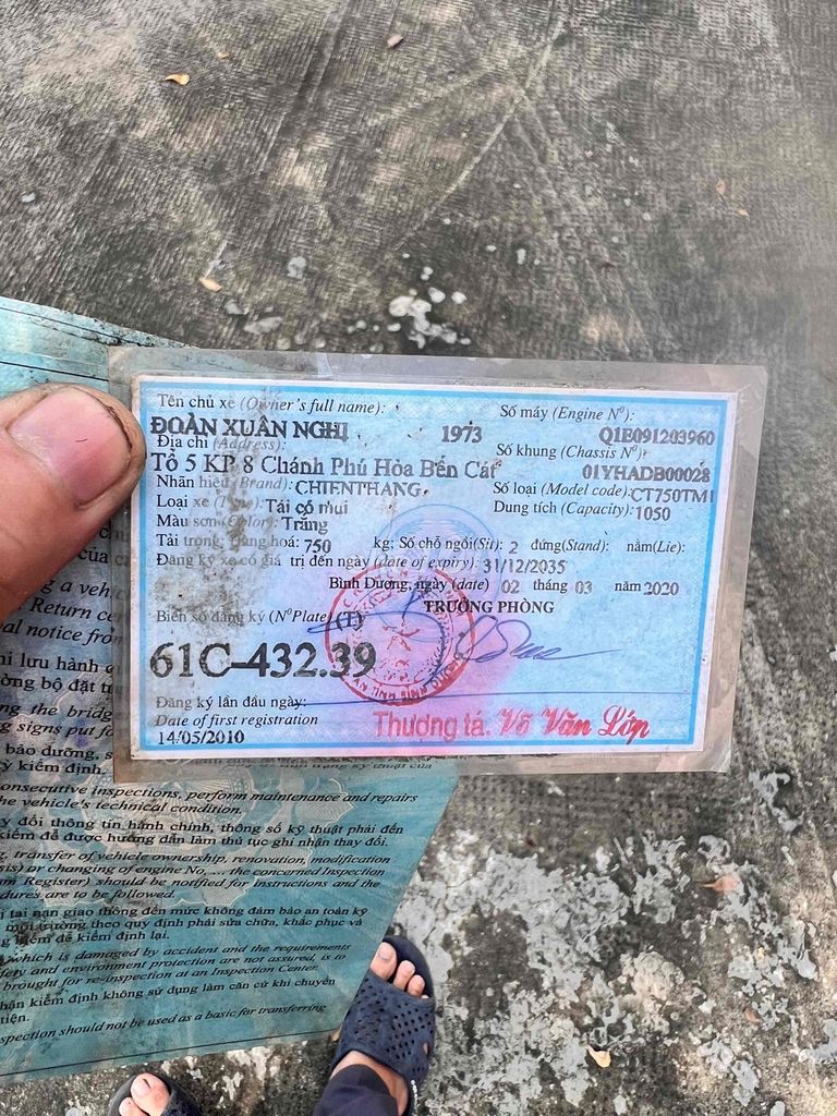 nhà lên tải lớn cần bán. Mua bán Xe tải, xe ben tại Thị xã Tân Uyên Bình Dương được đăng bởi Hiếu hình 2