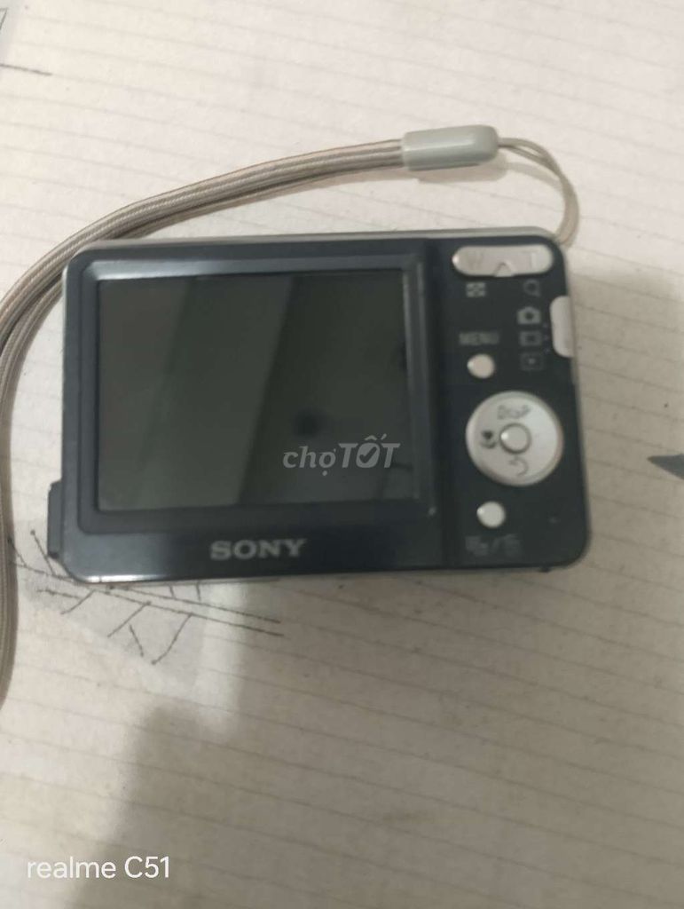 Máy ảnh Sony Cyber-shot Đen. Mua bán Máy ảnh, Máy quay tại Quận Cái Răng Cần Thơ được đăng bởi Truongbakhan hình 1