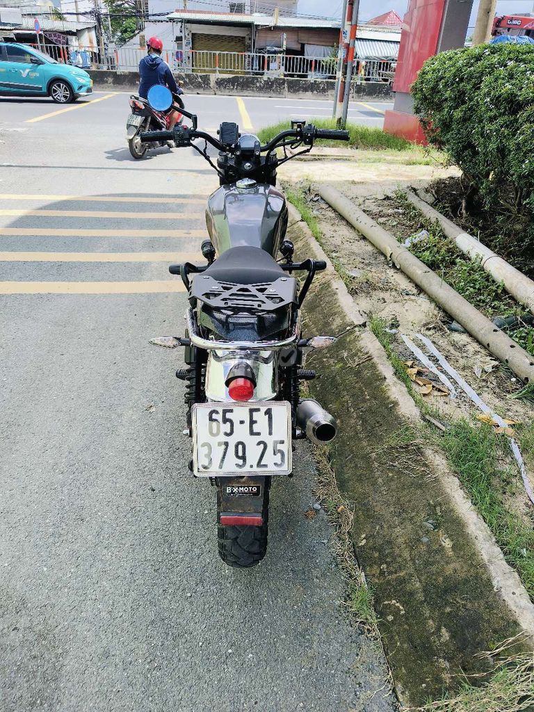 Brixton 2020 Bs65 siêuđẹp nhiều đồ chơi. Chuẩn đẹp. Mua bán Xe máy tại Thành phố Thủ Đức Tp Hồ Chí Minh được đăng bởi HIỆP AN MOTO 233 QUỐC LỘ 13 CŨ HIỆP BÌNH PHƯỚC THỦ ĐỨC  hình 5