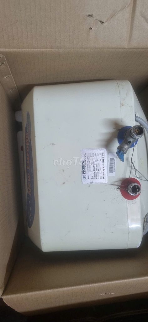 Bình nóng lạnh Picenza  15 lít Việt Nam. Mua bán Thiết bị vệ sinh, nhà tắm tại Quận Hai Bà Trưng Hà Nội được đăng bởi Pham Gia Hoang hình 1