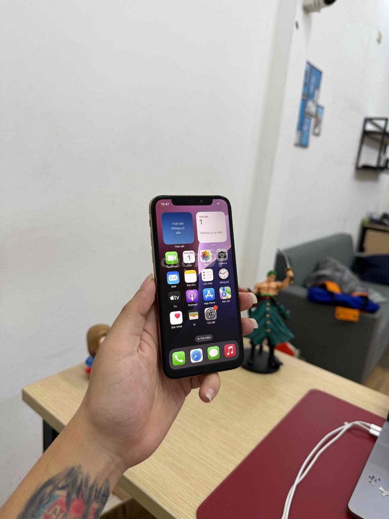 iPhone Xs QTE 64G K Face iD còn lại Full Chức Năng. Mua bán Điện thoại tại Quận Đống Đa Hà Nội được đăng bởi Hà Nội Mobile Bao Duyệt Nợ Xấu hình 1