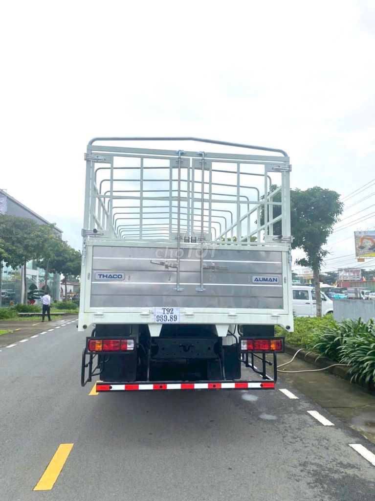 Xe Tải 3 Chân Auman C240 Mui Bạt 9,5m tải 14T. Mua bán Xe tải, xe ben tại Thành phố Thủ Đức Tp Hồ Chí Minh được đăng bởi Thaco Bình Triệu hình 4