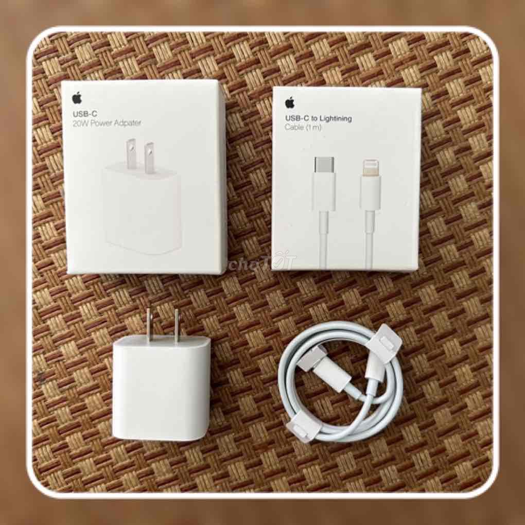 [ GIAO NHANH - FREESHIP ] SẠC NHANH IPHONE 20W NEW