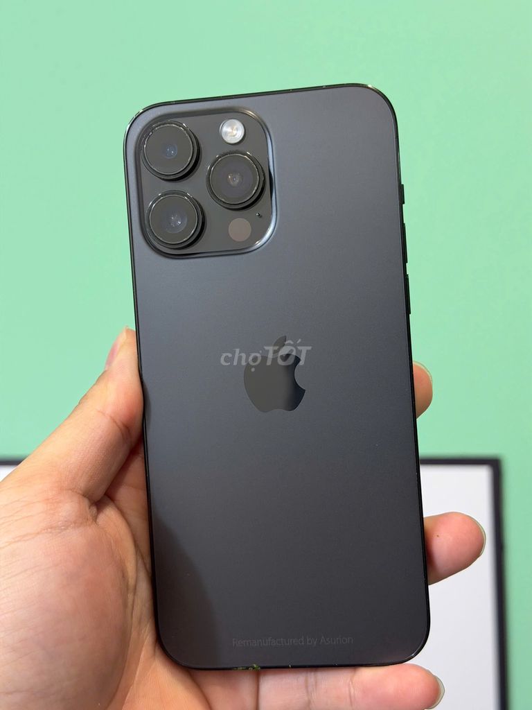 🙌iphone 14 pro max bản 1tb quốc tế zin báo lkch . Mua bán Điện thoại tại Quận Thanh Xuân Hà Nội được đăng bởi Thành Vũ Mobile hình 1
