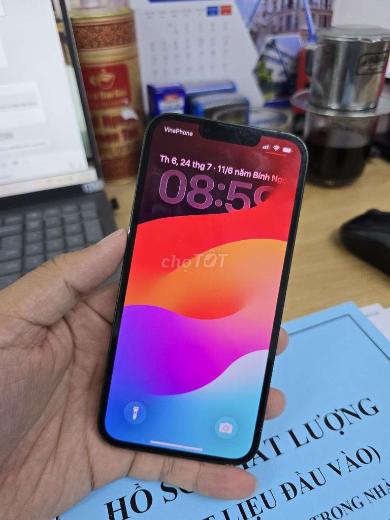 Apple iPhone 13 128GB Xanh rêu. Mua bán Điện thoại tại Quận Cầu Giấy Hà Nội được đăng bởi Quyen hình 1