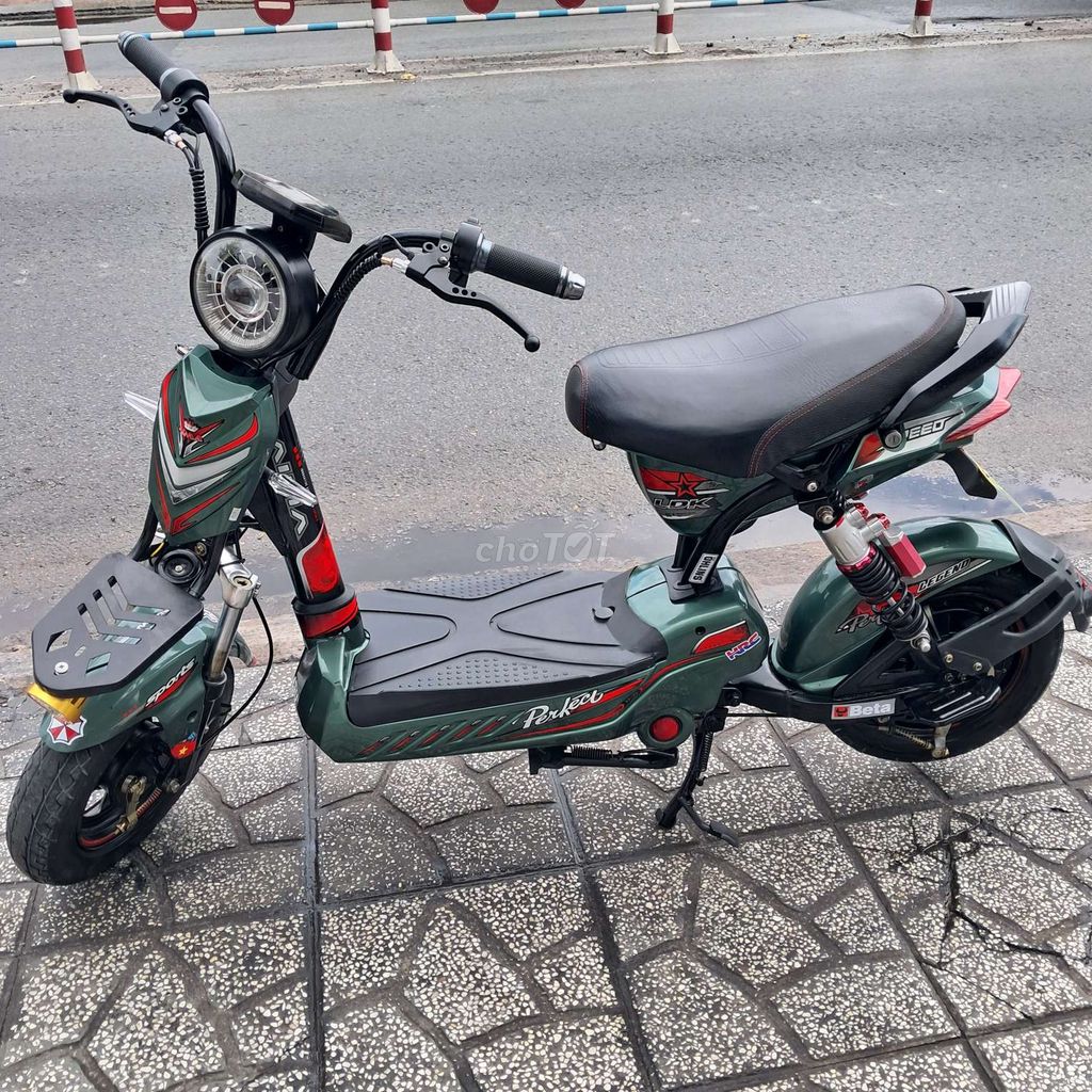 XE ĐIỆN 133 AIMA MÀU RÊU, XE CHẠY KHÁ TÔT. Mua bán Xe điện tại Quận Cái Răng Cần Thơ được đăng bởi Xe điện Minh Nhiên  hình 1