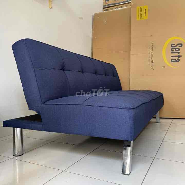 sofa bed cũ có 2 ghế đôn