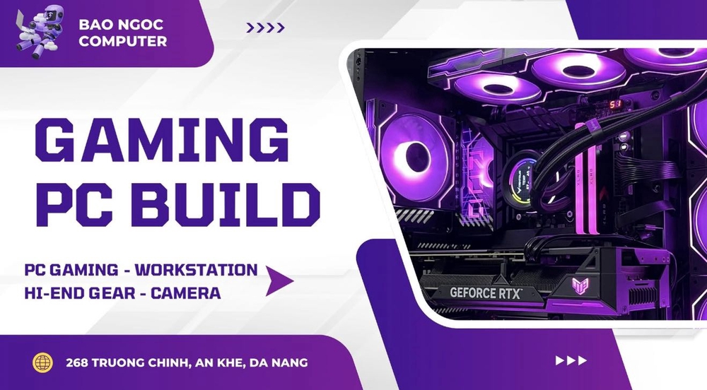 BN COMPUTER STORE tại Quận Cẩm Lệ, Đà Nẵng hình 1