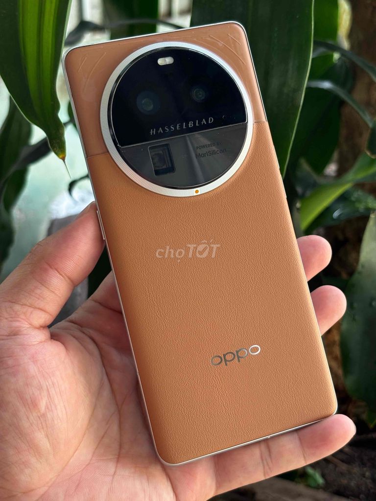 Oppo Find X6 Pro 256GB Nâu Màn sọc. Mua bán Điện thoại tại Thành phố Buôn Ma Thuột Đắk Lắk được đăng bởi THIÊN NGUYỄN FB hình 1